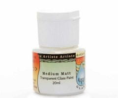 DoCrafts Matné médium na sklo 20ml aquaglass, docrafts, barvy