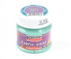 Pentart Barva na textil mint 50ml, pentart, klasické barvy, hedvábí