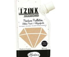 Aladine Diamantová barva izink diamond 80ml - zlato měděná