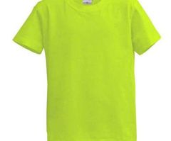 Lambeste Dětské tričko krátky rukáv xl - applegreen (14-15 let)
