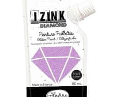 Aladine Diamantová barva izink diamond 80ml - fialová,