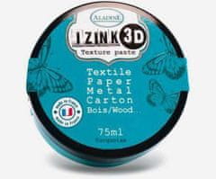 Aladine 3d pasta izink 75ml - tyrkysová turquoise,