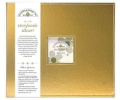 Kraftika Album 30,5x30,5cm d-ring gold,