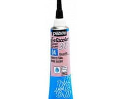 Pébéo Kontura 3d setacolor gloss 20ml - sugar pink,