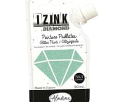 Aladine Diamantová barva izink diamond 80ml - pastelová zelená