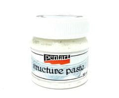 Pentart Pasta strukturovací bílá 50ml, pentart, gesso pasty