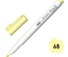 Marvy Popisovač 1100 artist brush daffodil yellow,