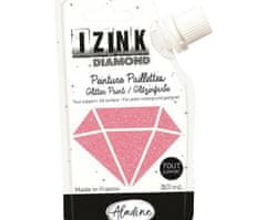 Aladine Diamantová barva izink diamond 80ml - starorůžová