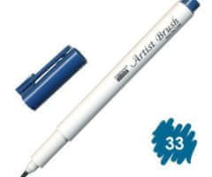 Marvy Popisovač 1100 artist brush oriental blue,