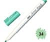 Popisovač 1100 artist brush pale green,