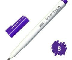 Marvy Popisovač 1100 artist brush violet,