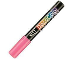 Marvy Popisovač deco color acrylic paint bubblegum,