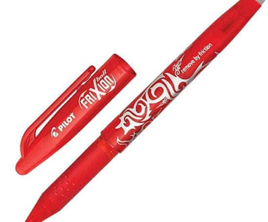 Pilot Přepisovatelný roller frixion ball 0,7mm - červený,