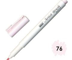 Marvy Popisovač 1100 artist brush blush pink,