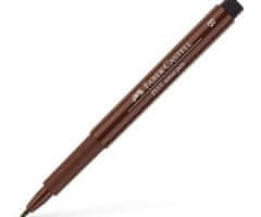Faber-Castell Popisovač pitt artist pen brush 175, sepia,