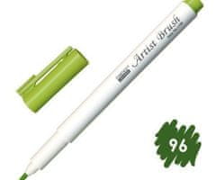 Marvy Popisovač 1100 artist brush jungle green,