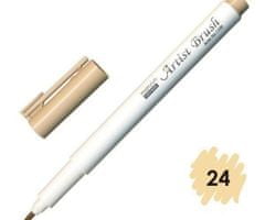 Marvy Popisovač 1100 artist brush beige,