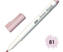 Marvy Popisovač 1100 artist brush pale mauve,