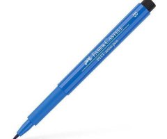 Faber-Castell Popisovač pitt artist pen brush 143, kobaltová modř