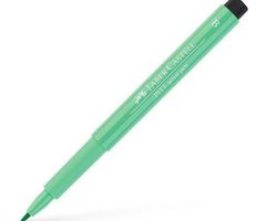 Faber-Castell Popisovač pitt artist pen brush 162, zelená