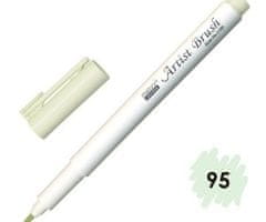 Marvy Popisovač 1100 artist brush celadon,