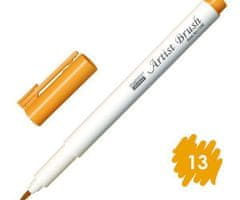 Marvy Popisovač 1100 artist brush ochre,