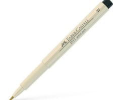 Faber-Castell Popisovač pitt artist pen brush 270, teplá šedá i