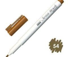 Marvy Popisovač 1100 artist brush burnt umber,