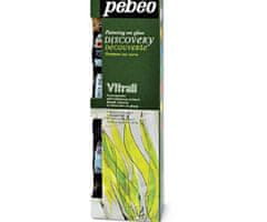 Pébéo Sada discovery vitrail, 6x20ml, pébéo, efektové