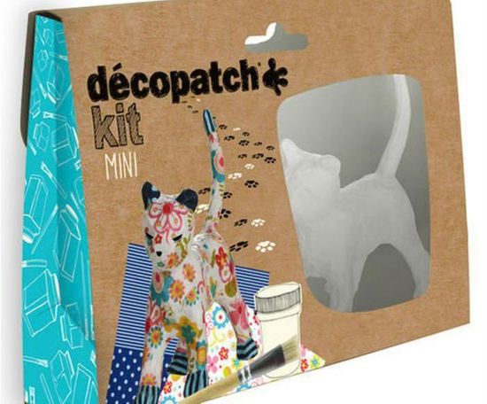 Kraftika Sada na decoupage kočka, décopatch, sady, zvířátka