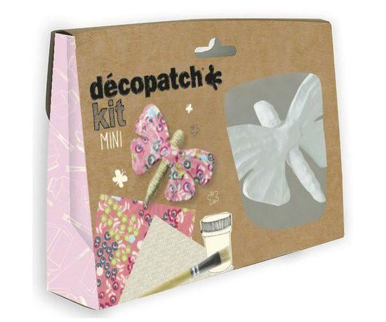 Kraftika Sada na decoupage motýl, décopatch, sady, zvířátka