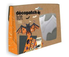 Kraftika Sada na decoupage netopýr, décopatch, sady, zvířátka