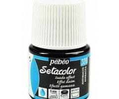 Pébéo Setacolor 45ml 3d semišový efekt - antracitová,