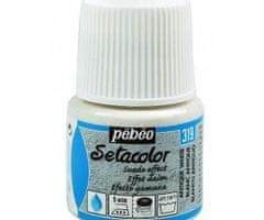 Pébéo Setacolor 45ml 3d semišový efekt - antická bílá,