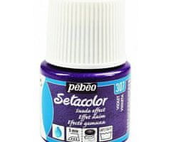 Pébéo Setacolor 45ml 3d semišový efekt - fialová,