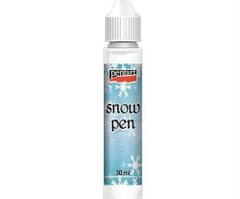 Pentart Sněhové pero 30ml, pentart, gesso pasty, barvy speciální