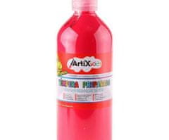 Kraftika Temperová barva školní 500ml - magenta, artix kids