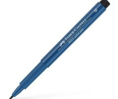 Faber-Castell Popisovač pitt artist pen brush 247, tmavě modrá