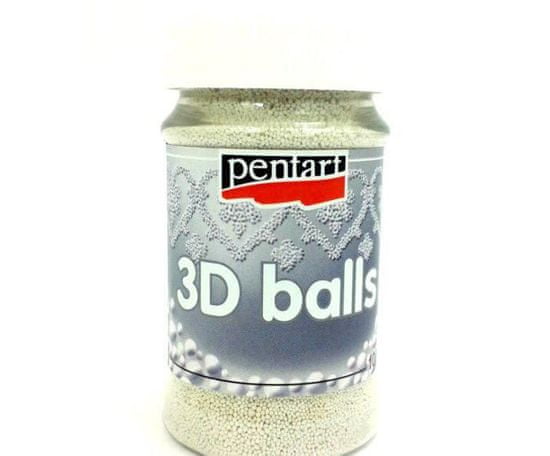 Pentart 3d prášek 100ml, pentart, gesso pasty, barvy speciální