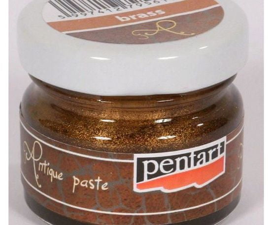 Pentart Patinovací pasta bronz 20ml, pentart, patina