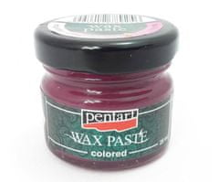 Pentart Vosková pasta magenta 20ml, pentart, patina