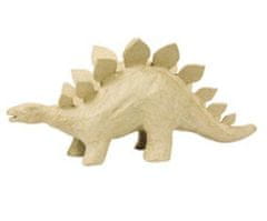 Kraftika Kartonový předmět s stegosaurus 30x13x9cm,