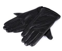 Kraftika 1pár (vel. l) černá pánské dotykové rukavice