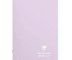 Clairefontaine Sešit linkovaný a5 koverbook blush lilac,