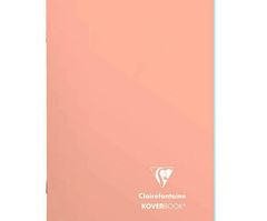 Clairefontaine Sešit linkovaný a5 koverbook blush coral,