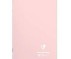 Clairefontaine Sešit linkovaný a5 koverbook blush powder pink