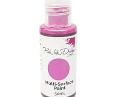 Kraftika Barva multi-surface paint 50ml - pastelově růžová