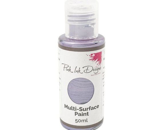 Kraftika Barva multi-surface paint 50ml - pastelově fialová