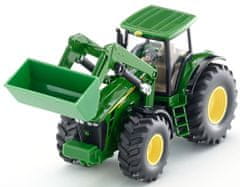 SIKU Farmer 1982 Traktor John Deere s předním nakladačem 1:50