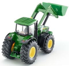 SIKU Farmer 1982 Traktor John Deere s předním nakladačem 1:50